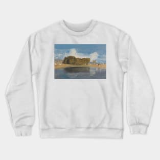 A Summer Day by John Sell Cotman Crewneck Sweatshirt